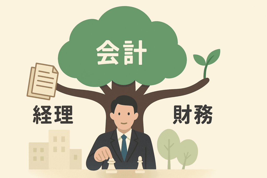 もう迷わない!財務・経理・会計の明確な3つの違い