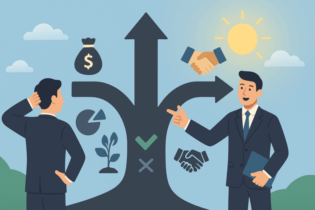 財務の専門家に相談すべき3つのケース