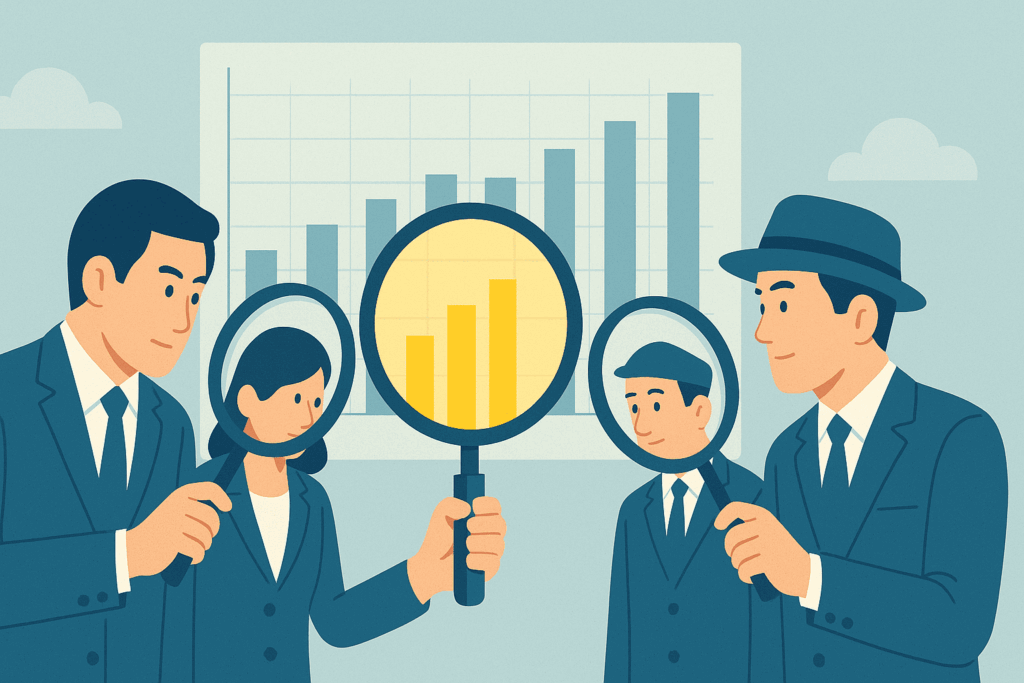 【シーン別解説】営業利益・経常利益・純利益、結局どれが一番重要なの?