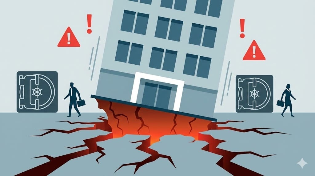 利益剰余金がマイナス!債務超過が会社に与える3つのリスク