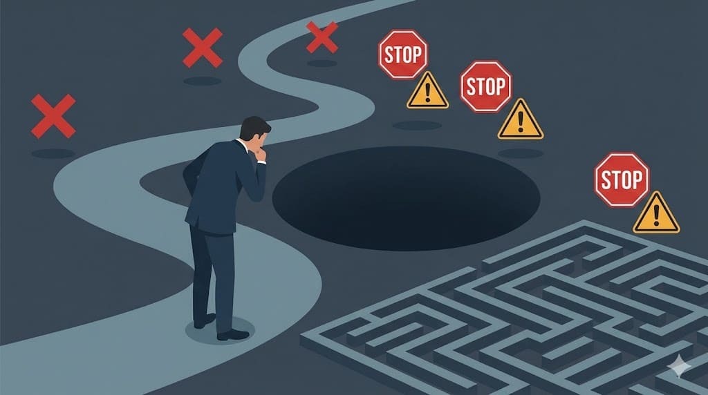 マイクロ法人で大失敗する3つの典型的なケース