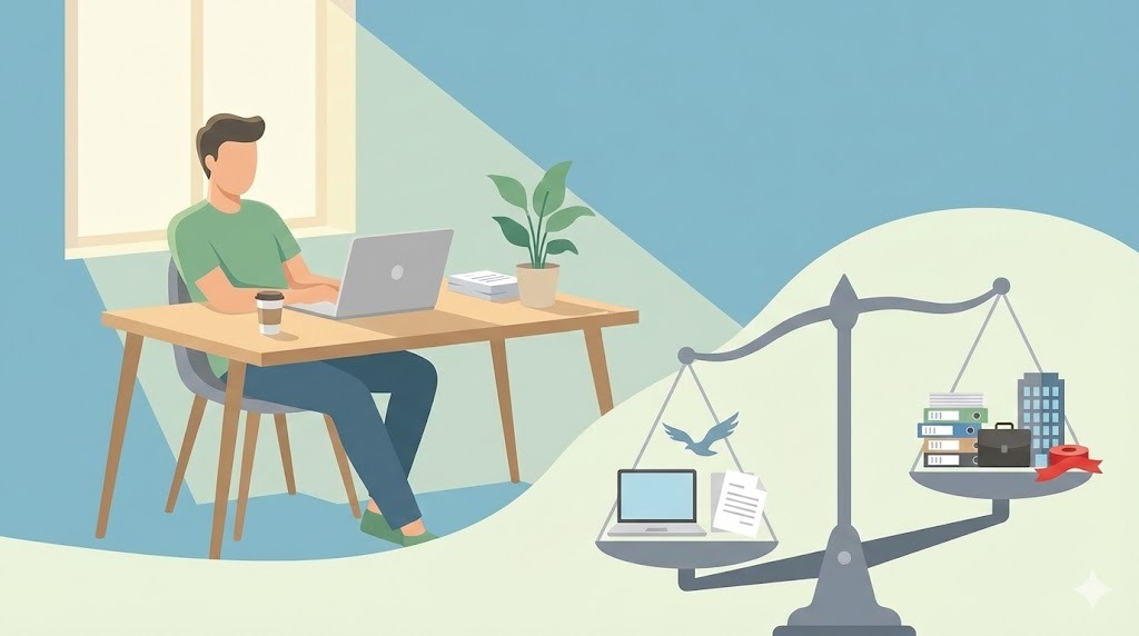 【診断結果B】まだ個人事業主のままが有利な人の3つの特徴