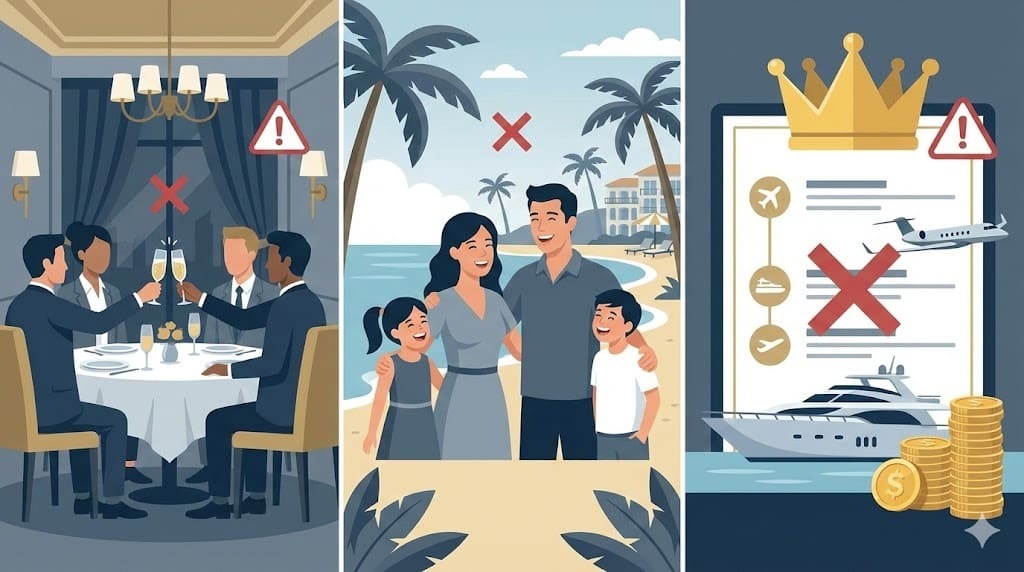 税務調査で指摘される!経費にできない社員旅行3つのNGパターン