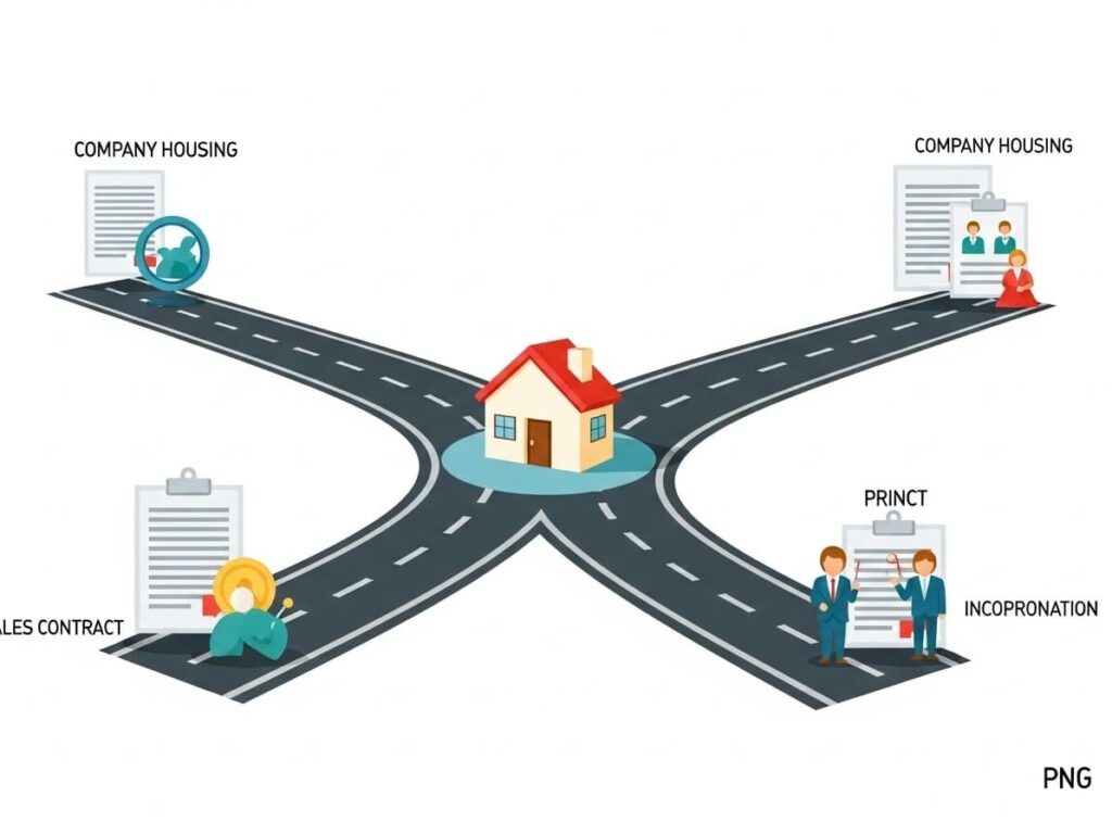 まずは結論!マイクロ法人と持ち家の経費化パターン比較表