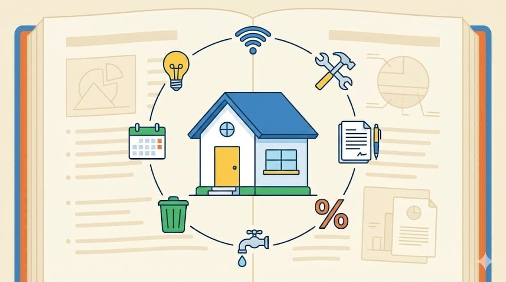 【基礎編】個人事業主向け!持ち家で経費にできる7つの項目