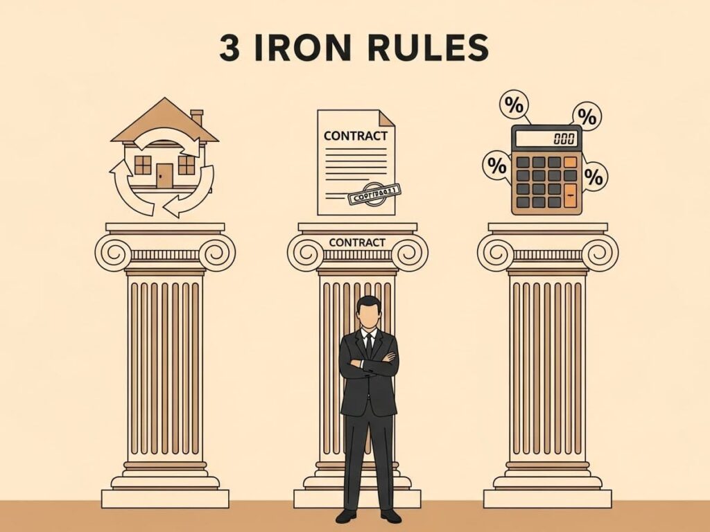 1人社長が自宅家賃を経費にするための3つの鉄則