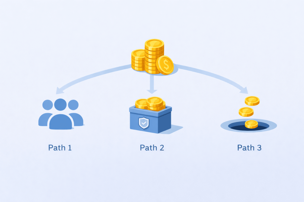 【仕訳例つき】その他利益剰余金の使い道は3つだけ！