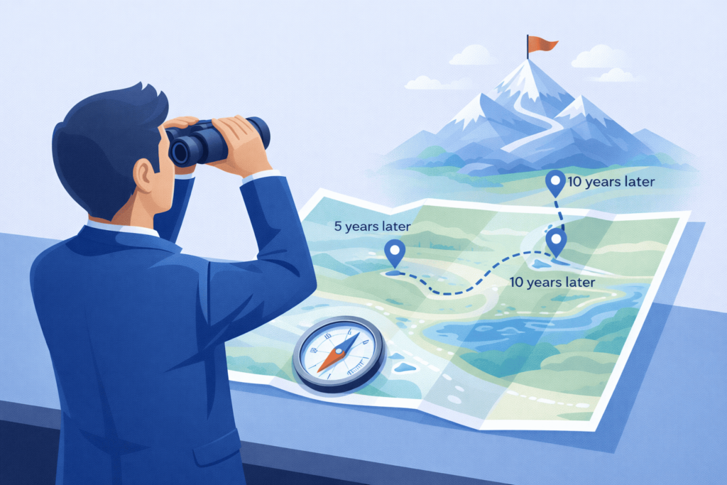 会社の5年後、10年後を本気で考えるなら「経営計画書」が必須