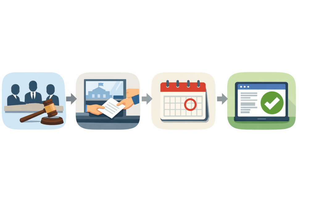 3. 【手続き完全マニュアル】事前確定届出給与の届出から支給までの4ステップ