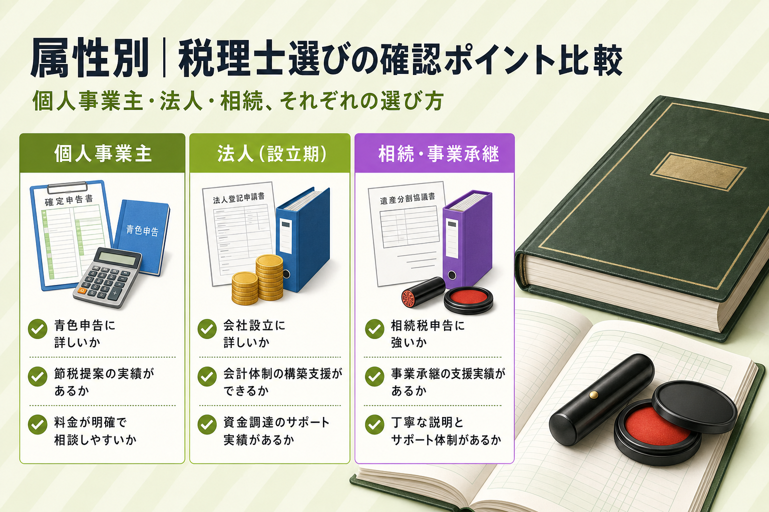 h2画像（属性別・税理士選びの比較マトリクス）