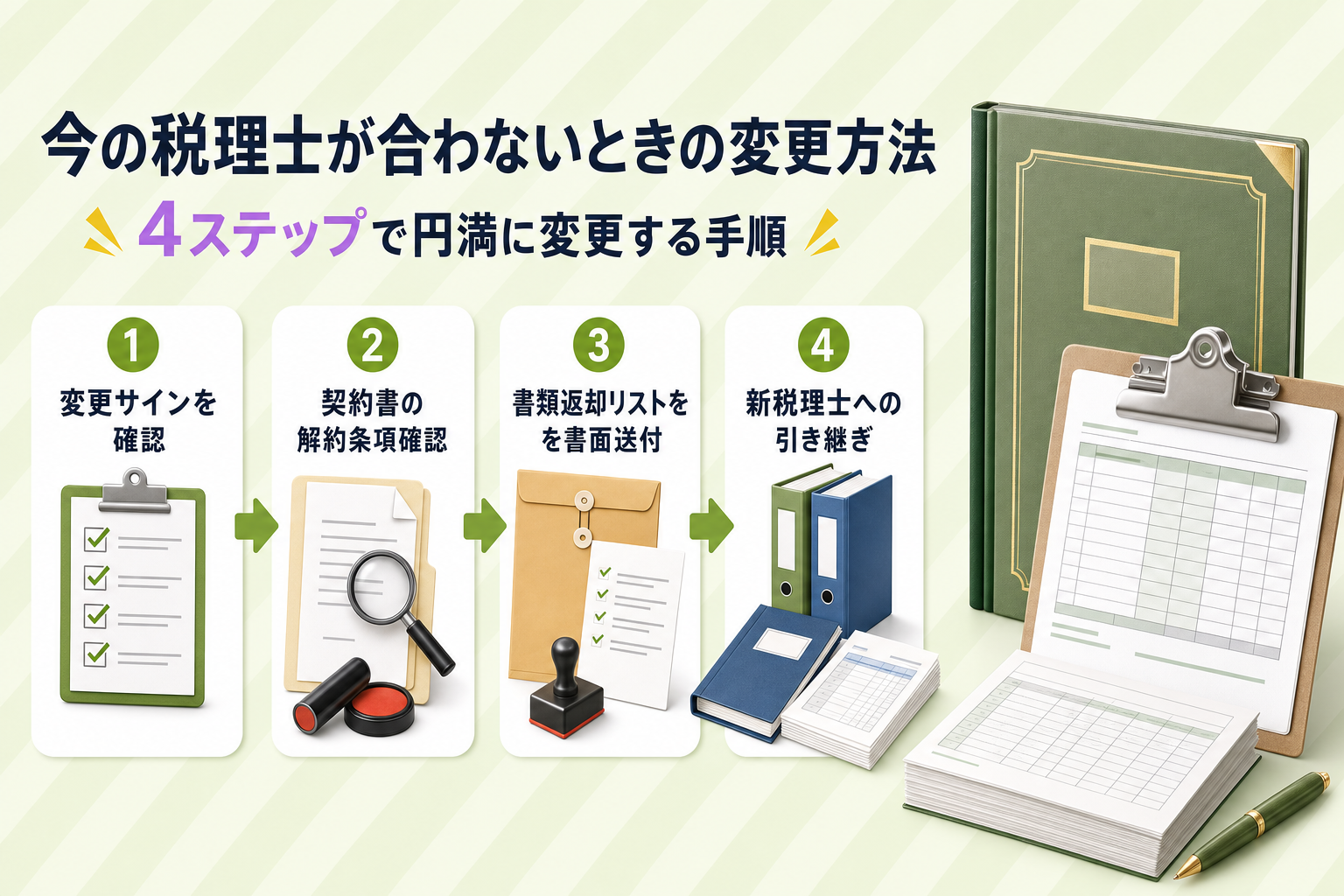 h2画像（税理士変更の4ステップ）